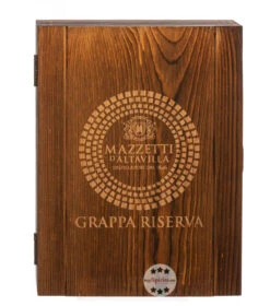 Mazzetti Riserva Gaia Grappa 10 Mazzetti Riserva Gaia Grappa -Spirituosengeschäft mazzetti grappa riserva gaia 0 7 liter 2
