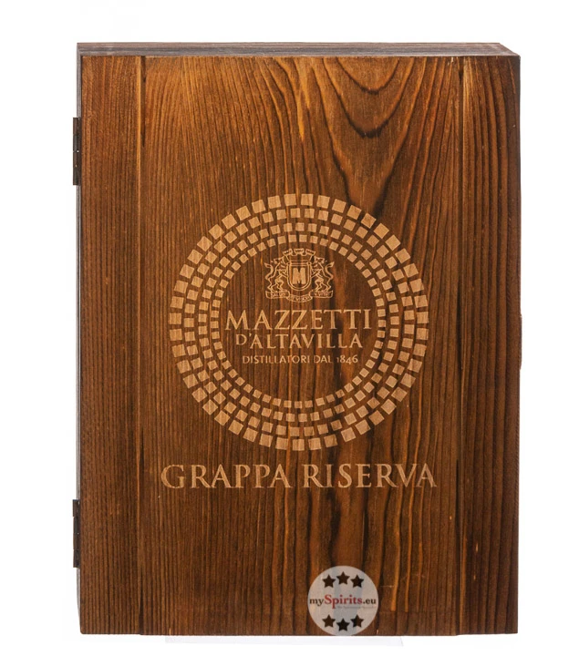 Mazzetti Riserva Gaia Grappa 6 Mazzetti Riserva Gaia Grappa – Bild 4
