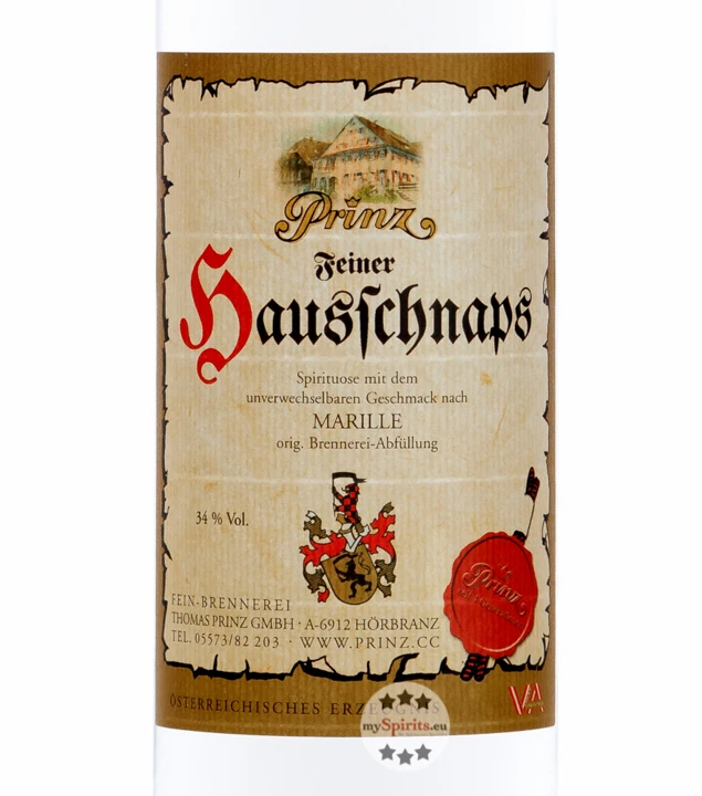 Original Prinz Hausschnaps 1,5l 4 Original Prinz Hausschnaps 1,5l – Bild 2