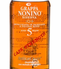 Grappa Nonino Antica Cuvée - Cask Strength - 5 Jahre 9 Grappa Nonino Antica Cuvée - Cask Strength - 5 Jahre -Spirituosengeschäft mg 7087