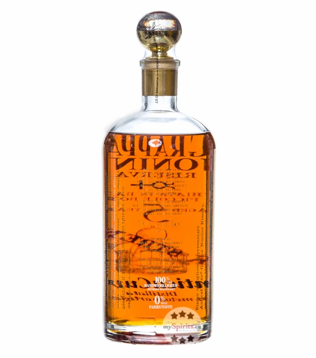 Grappa Nonino Antica Cuvée - Cask Strength - 5 Jahre 6 Grappa Nonino Antica Cuvée - Cask Strength - 5 Jahre – Bild 4