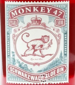 Monkey 47 Schwarzwald Sloe Gin -Spirituosengeschäft monkey 47 schwarzwald sloe gin 500 ml 3 1