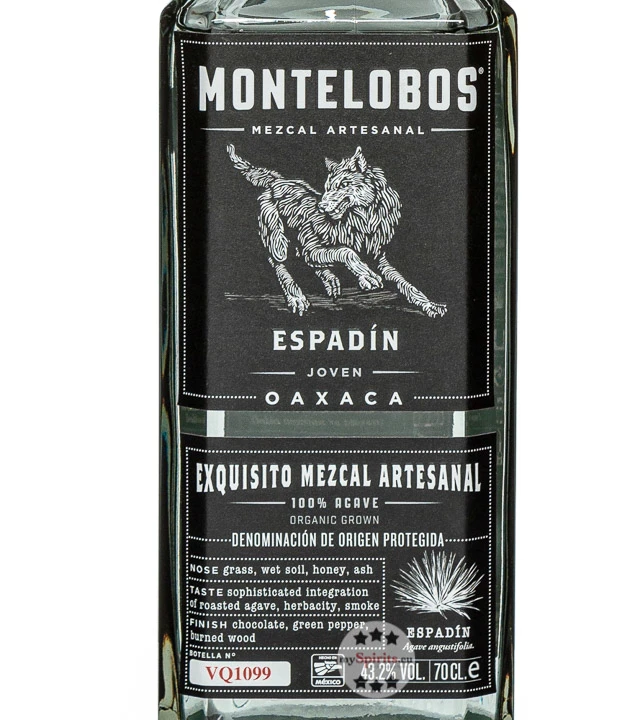 Montelobos Espadin Mezcal 4 Montelobos Espadin Mezcal – Bild 2