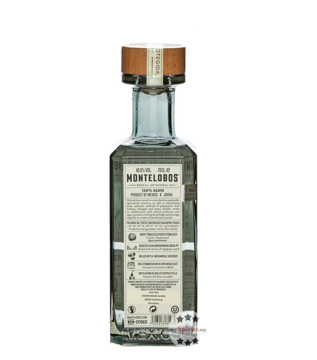 Montelobos Tobalá Mezcal 5 Montelobos Tobalá Mezcal – Bild 3