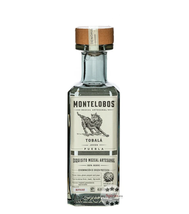 Montelobos Tobalá Mezcal 3 Montelobos Tobalá Mezcal