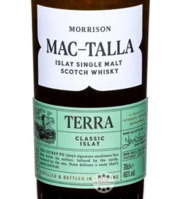 Mac-Talla Terra Classic Islay Single Malt Whisky -Spirituosengeschäft morrison mac talla terra whisky 07 liter 5