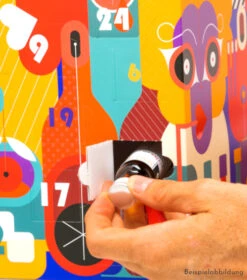 Whisky Adventskalender Rare Experience Art Edition -Spirituosengeschäft myspirits whisky adventskalender rare experience art edition detail tuerchen 7