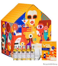 Whisky Adventskalender Rare Experience Art Edition -Spirituosengeschäft myspirits whisky adventskalender rare experience art edition minis booklet 3