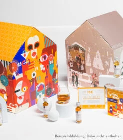 Whisky Adventskalender Rare Experience Art Edition -Spirituosengeschäft myspirits whisky adventskalender rare experience art und christmas editions 9