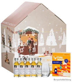 Whisky Adventskalender Rare Experience X-Mas Edition -Spirituosengeschäft myspirits whisky adventskalender rare experience xmas edition 2