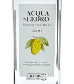 Nardini Acqua Di Cedro 0,7l -Spirituosengeschäft nardini aqua di cedro 0 7 liter 3