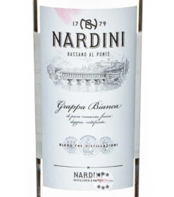 Nardini Grappa Bianca 50° -Spirituosengeschäft nardini grappa bianca 50 07 liter 1