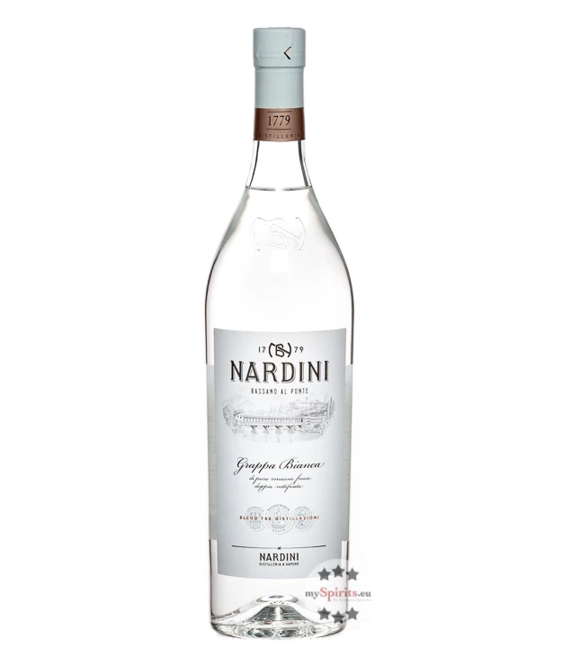Nardini Grappa Bianca 50° 1 L 3 Nardini Grappa Bianca 50° 1 L
