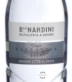 Nardini Grappa Extrafina -Spirituosengeschäft nardini grappa extrafina selezione 07 liter 4
