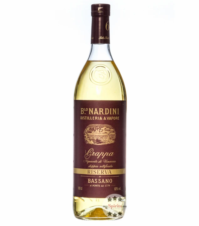 Nardini Grappa Riserva 60° 1 L 3 Nardini Grappa Riserva 60° 1 L