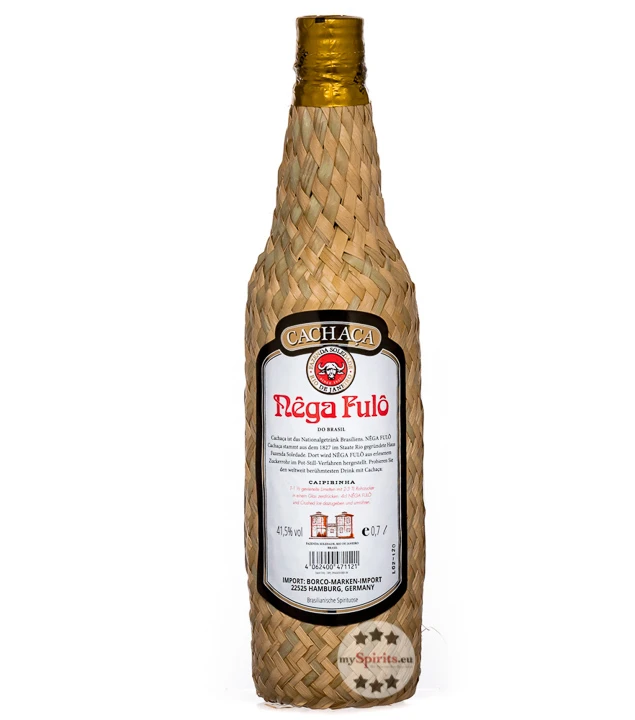 Nêga Fulô Cachaça 0,7l 5 Nêga Fulô Cachaça 0,7l – Bild 3