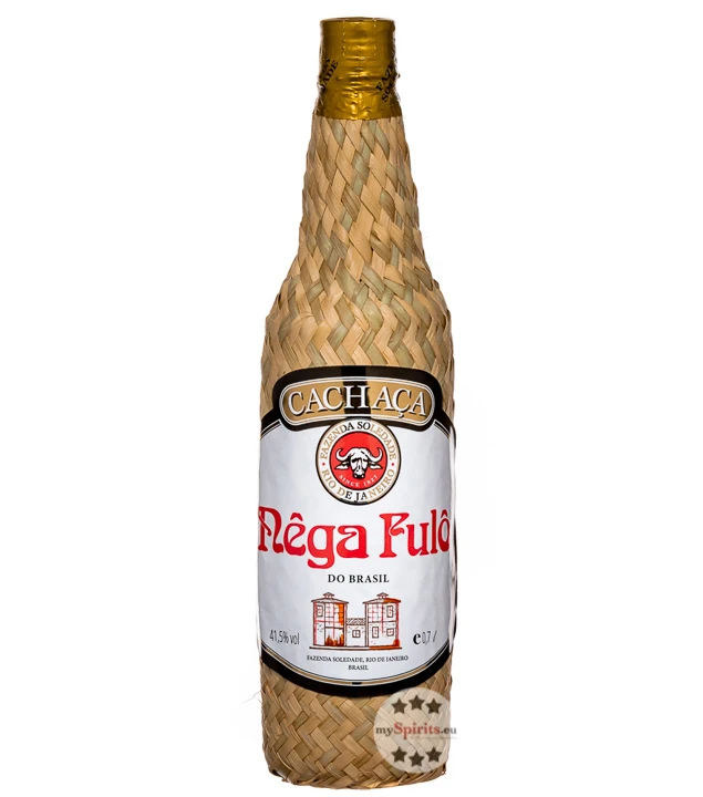 Nêga Fulô Cachaça 0,7l 3 Nêga Fulô Cachaça 0,7l