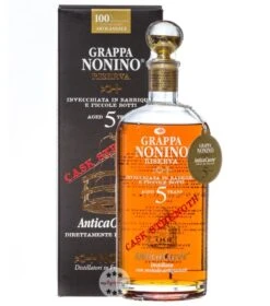 Grappa Nonino Antica Cuvée - Cask Strength - 5 Jahre
