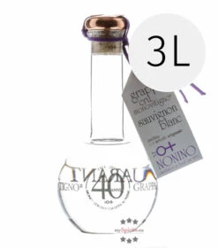 Nonino Grappa Cru Monovitigno Sauvignon Blanc 3,0 L