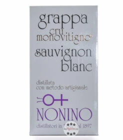 Nonino Grappa Cru Monovitigno Sauvignon Blanc 0,2 L -Spirituosengeschäft nonino grappa cru sauvignon blanc 500 ml 2 3