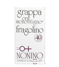 Nonino Grappa Fragolino Cru Monovitigno 0,2 L -Spirituosengeschäft nonino grappa fragolino 02 liter 2