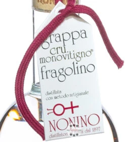 Nonino Grappa Fragolino Cru Monovitigno 0,2 L -Spirituosengeschäft nonino grappa fragolino 02 liter 5