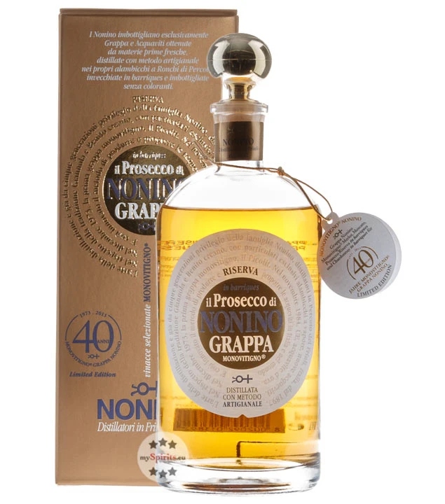 Nonino Grappa Il Prosecco Di Nonino Monovitigno Riserva 3 Nonino Grappa Il Prosecco Di Nonino Monovitigno Riserva