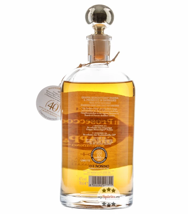 Nonino Grappa Il Prosecco Di Nonino Monovitigno Riserva 5 Nonino Grappa Il Prosecco Di Nonino Monovitigno Riserva – Bild 3
