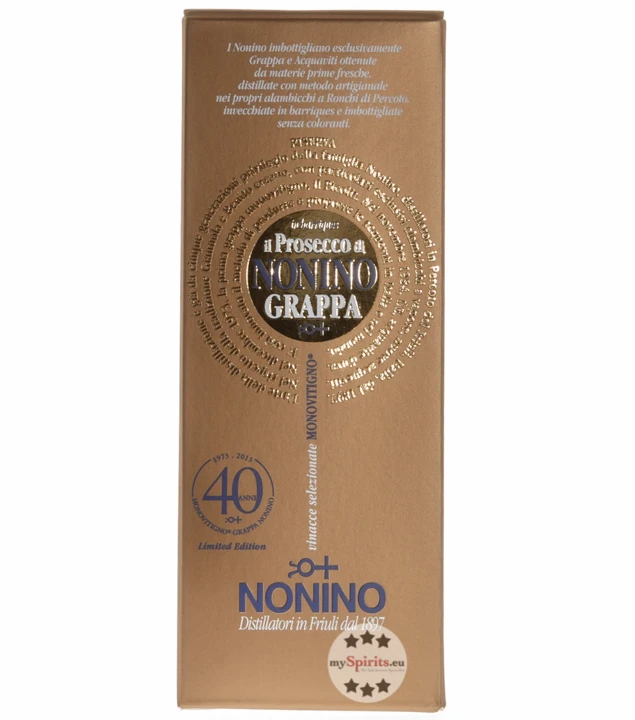 Nonino Grappa Il Prosecco Di Nonino Monovitigno Riserva 6 Nonino Grappa Il Prosecco Di Nonino Monovitigno Riserva – Bild 4