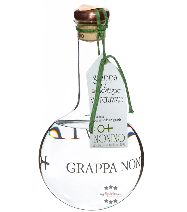 Nonino Grappa Cru Monovitigno Verduzzo 4 Nonino Grappa Cru Monovitigno Verduzzo – Bild 2