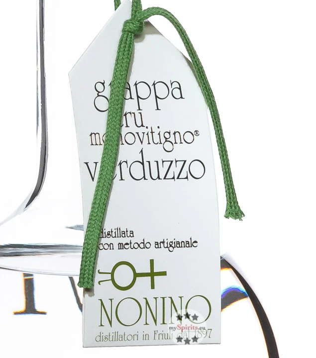 Nonino Grappa Cru Monovitigno Verduzzo 5 Nonino Grappa Cru Monovitigno Verduzzo – Bild 3