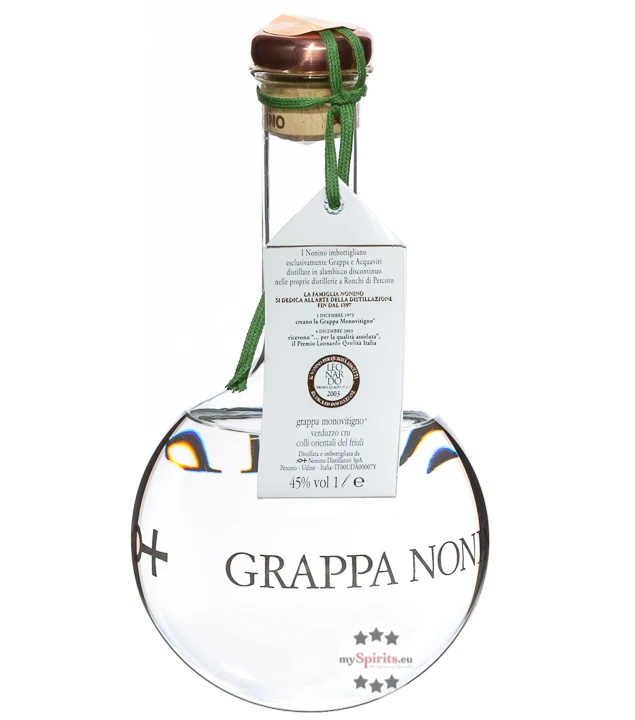 Nonino Grappa Cru Monovitigno Verduzzo 6 Nonino Grappa Cru Monovitigno Verduzzo – Bild 4