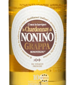 Nonino Lo Chardonnay Di Nonino Grappa Monovitigno -Spirituosengeschäft nonino in barriques lo chardonnay di nonino 0 7l 4