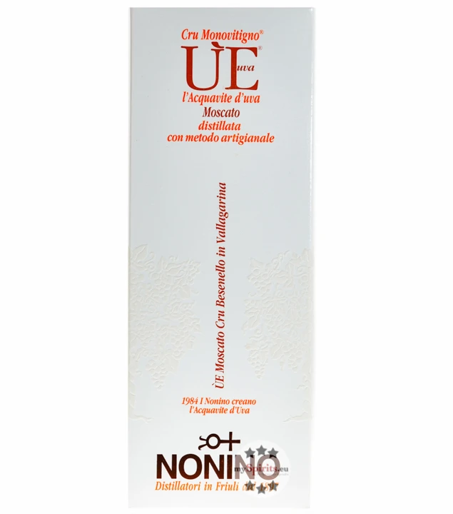 Nonino ÙE Cru Moscato Traubenbrand 6 Nonino ÙE Cru Moscato Traubenbrand – Bild 4