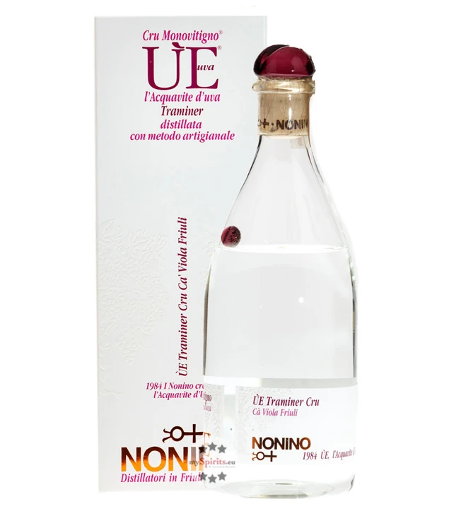 Nonino ÙE Cru Traminer Traubenbrand 3 Nonino ÙE Cru Traminer Traubenbrand