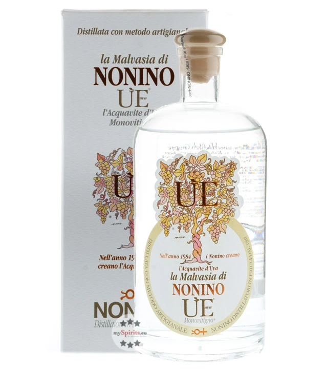 Grappa Nonino ÙE La Malvasia 3 Grappa Nonino ÙE La Malvasia