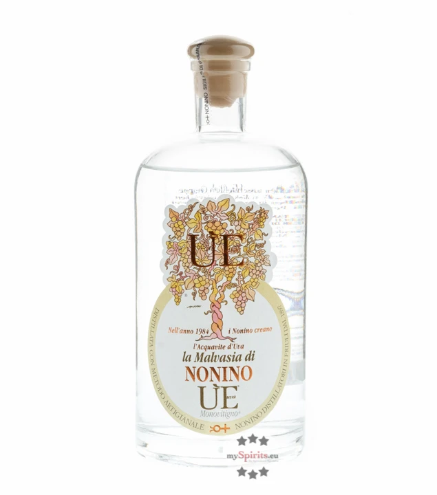 Grappa Nonino ÙE La Malvasia 4 Grappa Nonino ÙE La Malvasia – Bild 2