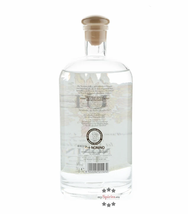Grappa Nonino ÙE La Malvasia 5 Grappa Nonino ÙE La Malvasia – Bild 3