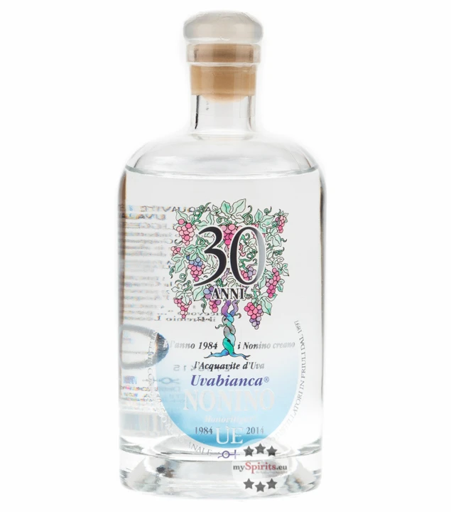 Grappa Nonino ÙE Uvabianca Traubenbrand 0,35 L 4 Grappa Nonino ÙE Uvabianca Traubenbrand 0,35 L – Bild 2