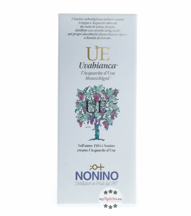 Grappa Nonino ÙE Uvabianca Traubenbrand 6 Grappa Nonino ÙE Uvabianca Traubenbrand – Bild 4