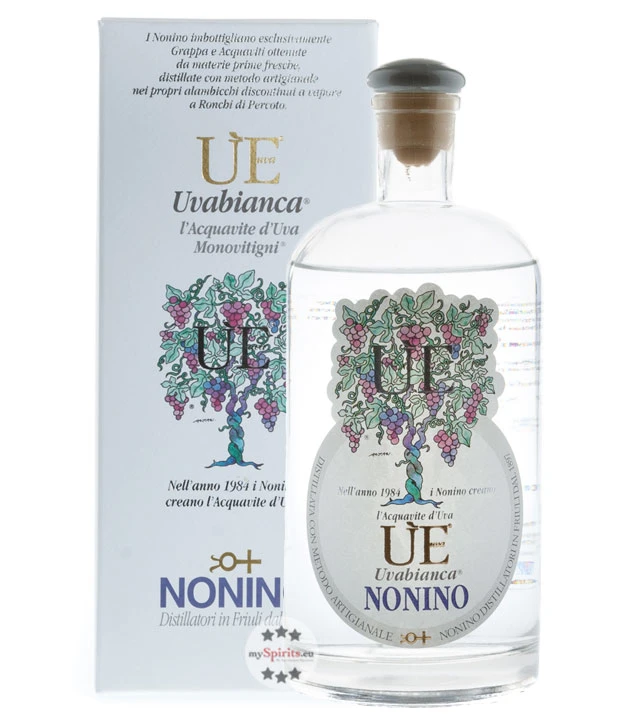 Grappa Nonino ÙE Uvabianca Traubenbrand 3 Grappa Nonino ÙE Uvabianca Traubenbrand