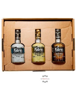 Padre Azul Tequila Tasting Set -Spirituosengeschäft padre azul tasting set 3