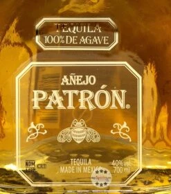 Patrón Anejo Tequila -Spirituosengeschäft patron anejo tequila 07 l 5
