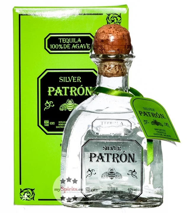 Patron Silver Tequila 3 Patron Silver Tequila