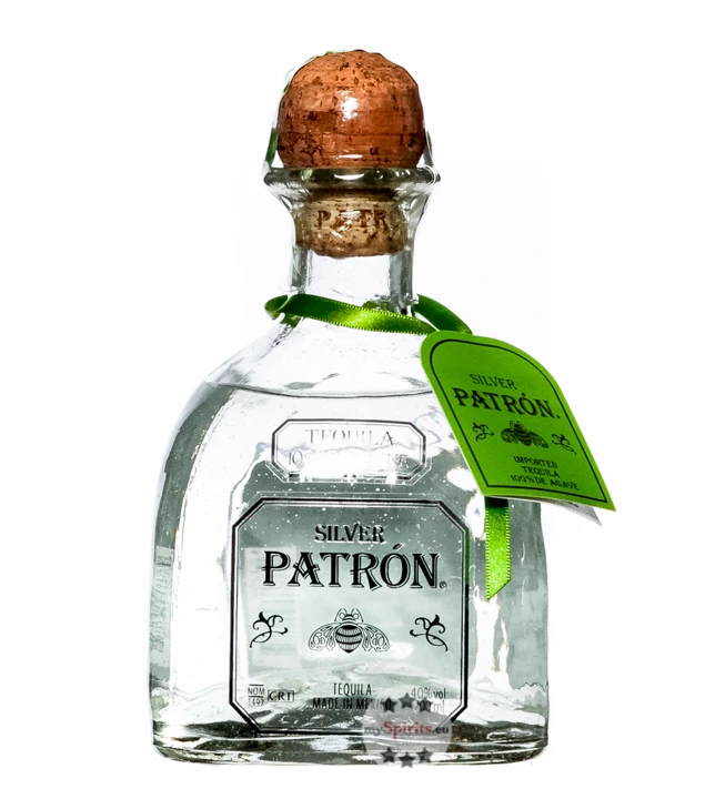 Patron Silver Tequila 4 Patron Silver Tequila – Bild 2