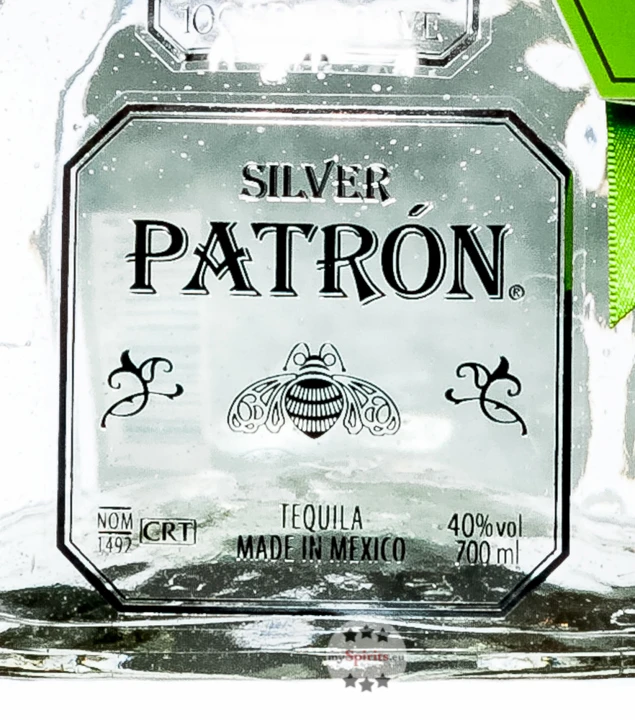 Patron Silver Tequila 5 Patron Silver Tequila – Bild 3