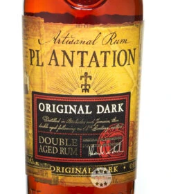 Plantation Original Dark Rum -Spirituosengeschäft plantation original dark rum 0 7 liter 3