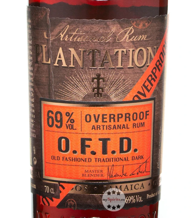 Plantation Overproof Rum O.F.T.D. 4 Plantation Overproof Rum O.F.T.D. – Bild 2