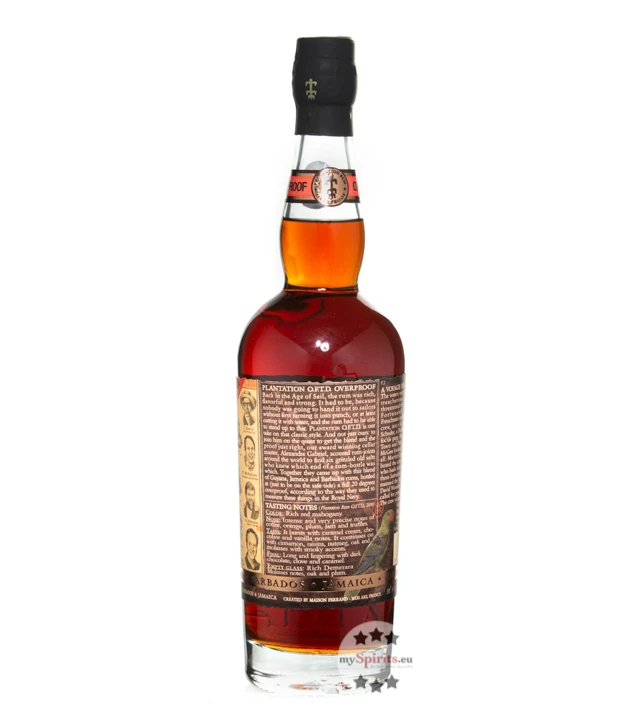 Plantation Overproof Rum O.F.T.D. 5 Plantation Overproof Rum O.F.T.D. – Bild 3