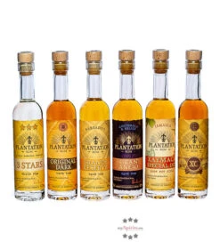 Plantation Rum Experience Box 7 Plantation Rum Experience Box -Spirituosengeschäft plantation rum experience box 6 x 0 1 liter 5